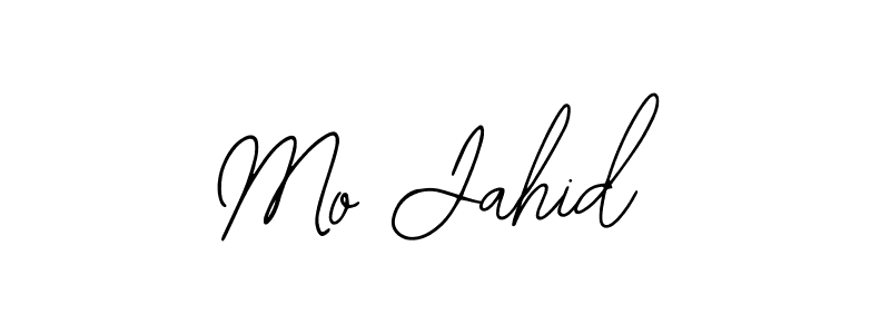 How to Draw Mo Jahid signature style? Bearetta-2O07w is a latest design signature styles for name Mo Jahid. Mo Jahid signature style 12 images and pictures png
