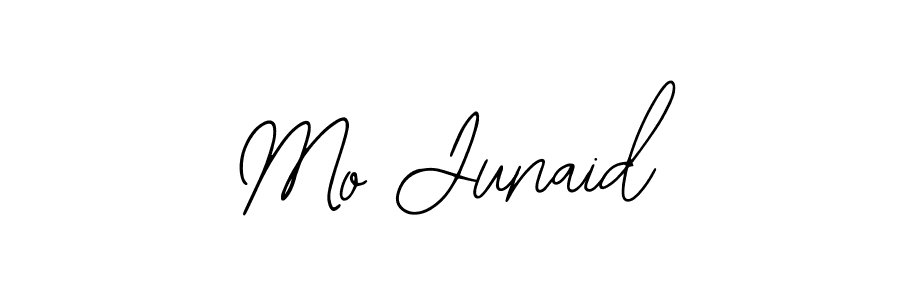Design your own signature with our free online signature maker. With this signature software, you can create a handwritten (Bearetta-2O07w) signature for name Mo Junaid. Mo Junaid signature style 12 images and pictures png