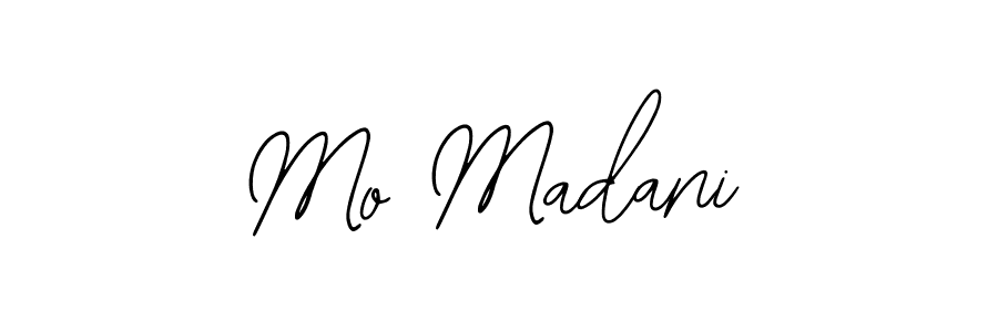 Also You can easily find your signature by using the search form. We will create Mo Madani name handwritten signature images for you free of cost using Bearetta-2O07w sign style. Mo Madani signature style 12 images and pictures png