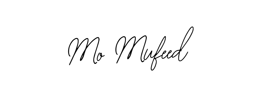You should practise on your own different ways (Bearetta-2O07w) to write your name (Mo Mufeed) in signature. don't let someone else do it for you. Mo Mufeed signature style 12 images and pictures png