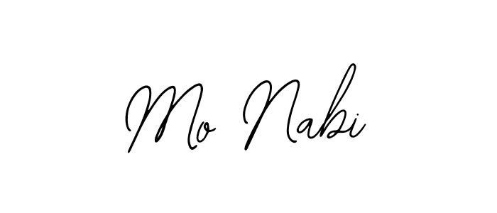 It looks lik you need a new signature style for name Mo Nabi. Design unique handwritten (Bearetta-2O07w) signature with our free signature maker in just a few clicks. Mo Nabi signature style 12 images and pictures png