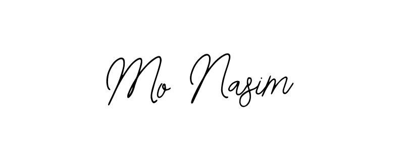 Also You can easily find your signature by using the search form. We will create Mo Nasim name handwritten signature images for you free of cost using Bearetta-2O07w sign style. Mo Nasim signature style 12 images and pictures png