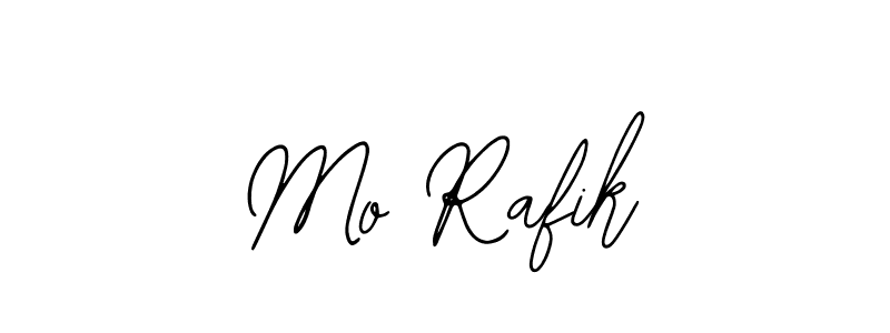 How to make Mo Rafik signature? Bearetta-2O07w is a professional autograph style. Create handwritten signature for Mo Rafik name. Mo Rafik signature style 12 images and pictures png