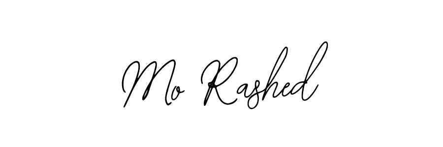 Mo Rashed stylish signature style. Best Handwritten Sign (Bearetta-2O07w) for my name. Handwritten Signature Collection Ideas for my name Mo Rashed. Mo Rashed signature style 12 images and pictures png