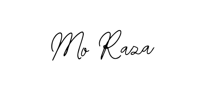 Mo Raza stylish signature style. Best Handwritten Sign (Bearetta-2O07w) for my name. Handwritten Signature Collection Ideas for my name Mo Raza. Mo Raza signature style 12 images and pictures png