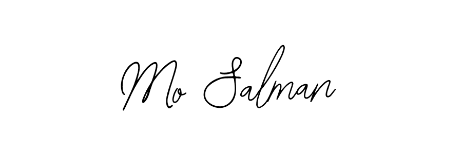 Create a beautiful signature design for name Mo Salman. With this signature (Bearetta-2O07w) fonts, you can make a handwritten signature for free. Mo Salman signature style 12 images and pictures png