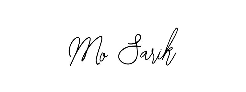 Make a beautiful signature design for name Mo Sarik. With this signature (Bearetta-2O07w) style, you can create a handwritten signature for free. Mo Sarik signature style 12 images and pictures png