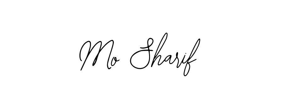 How to make Mo Sharif signature? Bearetta-2O07w is a professional autograph style. Create handwritten signature for Mo Sharif name. Mo Sharif signature style 12 images and pictures png