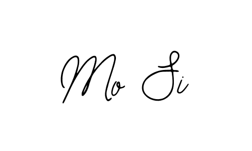Make a short Mo Si signature style. Manage your documents anywhere anytime using Bearetta-2O07w. Create and add eSignatures, submit forms, share and send files easily. Mo Si signature style 12 images and pictures png