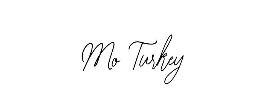 How to make Mo Turkey name signature. Use Bearetta-2O07w style for creating short signs online. This is the latest handwritten sign. Mo Turkey signature style 12 images and pictures png