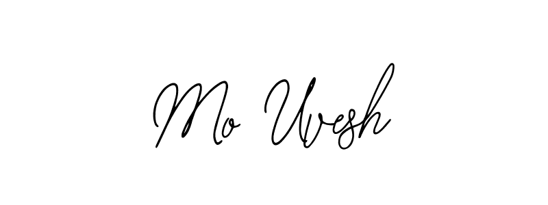 Once you've used our free online signature maker to create your best signature Bearetta-2O07w style, it's time to enjoy all of the benefits that Mo Uvesh name signing documents. Mo Uvesh signature style 12 images and pictures png