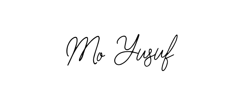 Create a beautiful signature design for name Mo Yusuf. With this signature (Bearetta-2O07w) fonts, you can make a handwritten signature for free. Mo Yusuf signature style 12 images and pictures png