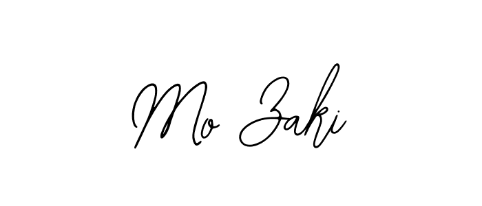 Also we have Mo Zaki name is the best signature style. Create professional handwritten signature collection using Bearetta-2O07w autograph style. Mo Zaki signature style 12 images and pictures png