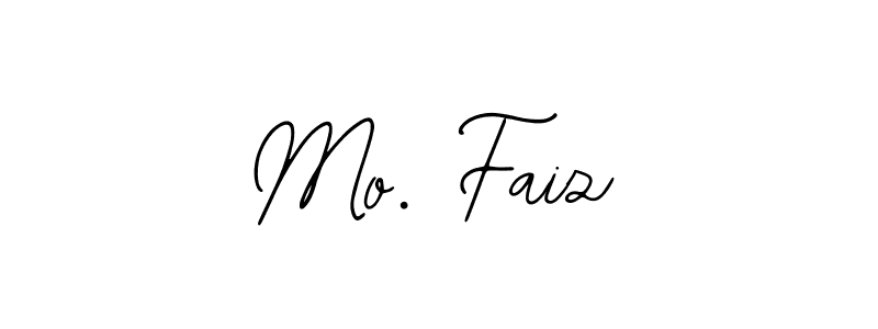 How to Draw Mo. Faiz signature style? Bearetta-2O07w is a latest design signature styles for name Mo. Faiz. Mo. Faiz signature style 12 images and pictures png