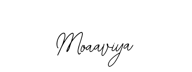 Use a signature maker to create a handwritten signature online. With this signature software, you can design (Bearetta-2O07w) your own signature for name Moaaviya. Moaaviya signature style 12 images and pictures png