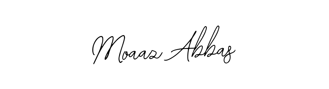 Also we have Moaaz Abbas name is the best signature style. Create professional handwritten signature collection using Bearetta-2O07w autograph style. Moaaz Abbas signature style 12 images and pictures png
