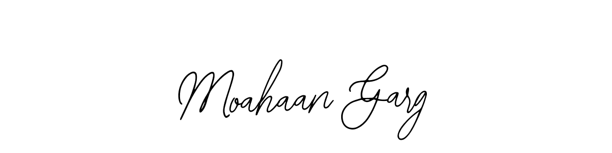 Moahaan Garg stylish signature style. Best Handwritten Sign (Bearetta-2O07w) for my name. Handwritten Signature Collection Ideas for my name Moahaan Garg. Moahaan Garg signature style 12 images and pictures png