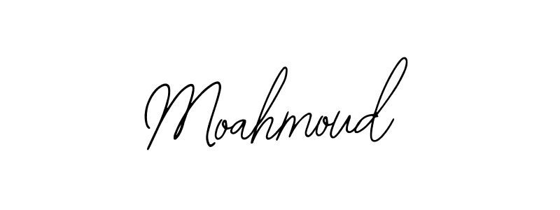 Use a signature maker to create a handwritten signature online. With this signature software, you can design (Bearetta-2O07w) your own signature for name Moahmoud. Moahmoud signature style 12 images and pictures png