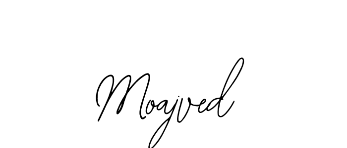 Use a signature maker to create a handwritten signature online. With this signature software, you can design (Bearetta-2O07w) your own signature for name Moajved. Moajved signature style 12 images and pictures png