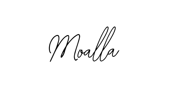 How to Draw Moalla signature style? Bearetta-2O07w is a latest design signature styles for name Moalla. Moalla signature style 12 images and pictures png