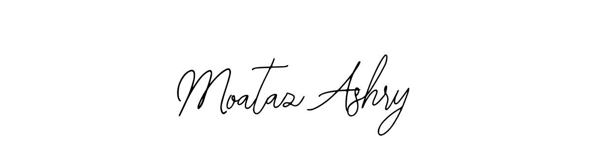 It looks lik you need a new signature style for name Moataz Ashry. Design unique handwritten (Bearetta-2O07w) signature with our free signature maker in just a few clicks. Moataz Ashry signature style 12 images and pictures png