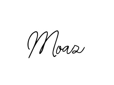 Create a beautiful signature design for name Moaz. With this signature (Bearetta-2O07w) fonts, you can make a handwritten signature for free. Moaz signature style 12 images and pictures png