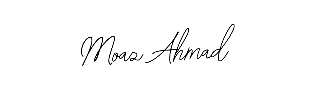 Check out images of Autograph of Moaz Ahmad name. Actor Moaz Ahmad Signature Style. Bearetta-2O07w is a professional sign style online. Moaz Ahmad signature style 12 images and pictures png