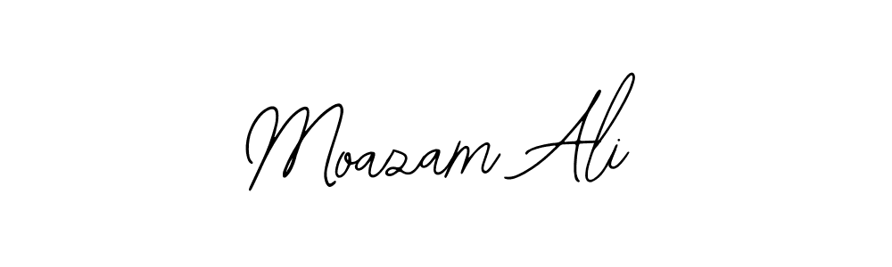 How to make Moazam Ali signature? Bearetta-2O07w is a professional autograph style. Create handwritten signature for Moazam Ali name. Moazam Ali signature style 12 images and pictures png