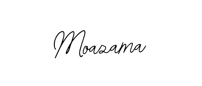 if you are searching for the best signature style for your name Moazama. so please give up your signature search. here we have designed multiple signature styles  using Bearetta-2O07w. Moazama signature style 12 images and pictures png