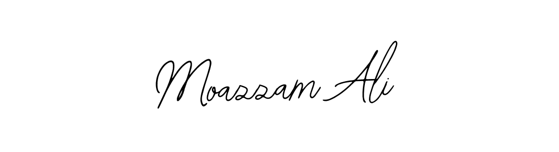 Use a signature maker to create a handwritten signature online. With this signature software, you can design (Bearetta-2O07w) your own signature for name Moazzam Ali. Moazzam Ali signature style 12 images and pictures png