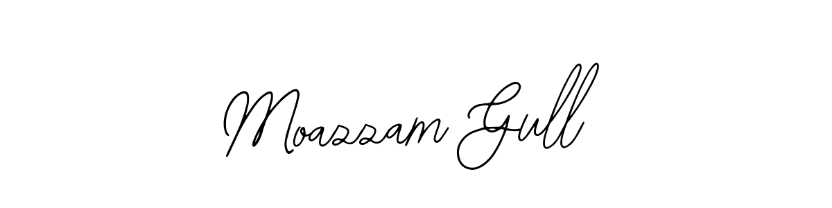 Also You can easily find your signature by using the search form. We will create Moazzam Gull name handwritten signature images for you free of cost using Bearetta-2O07w sign style. Moazzam Gull signature style 12 images and pictures png