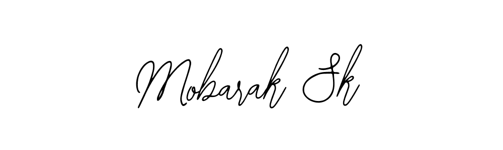 You should practise on your own different ways (Bearetta-2O07w) to write your name (Mobarak Sk) in signature. don't let someone else do it for you. Mobarak Sk signature style 12 images and pictures png