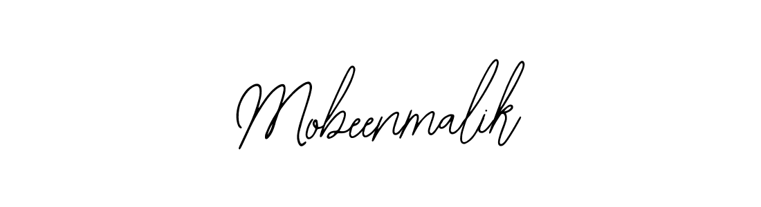 Design your own signature with our free online signature maker. With this signature software, you can create a handwritten (Bearetta-2O07w) signature for name Mobeenmalik. Mobeenmalik signature style 12 images and pictures png