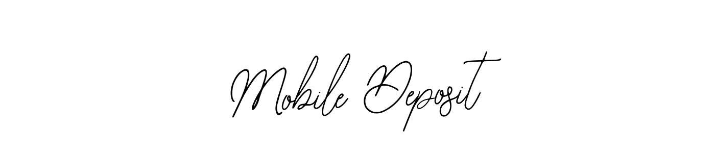 You can use this online signature creator to create a handwritten signature for the name Mobile Deposit. This is the best online autograph maker. Mobile Deposit signature style 12 images and pictures png