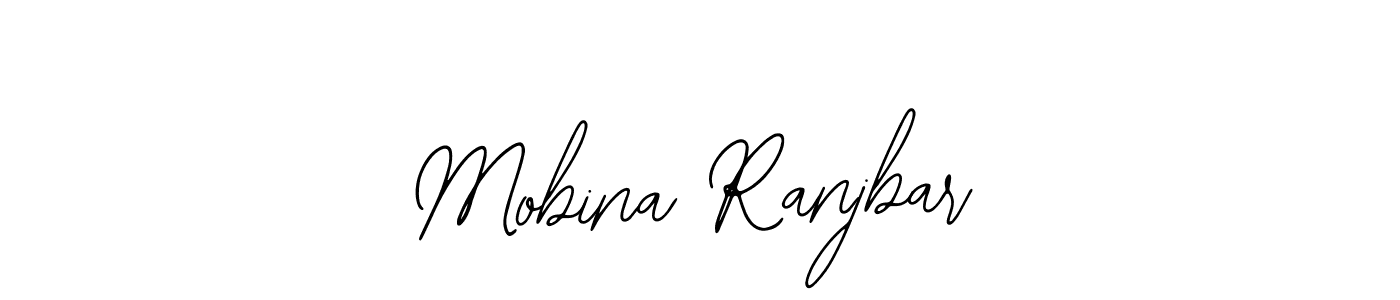 Also we have Mobina Ranjbar name is the best signature style. Create professional handwritten signature collection using Bearetta-2O07w autograph style. Mobina Ranjbar signature style 12 images and pictures png