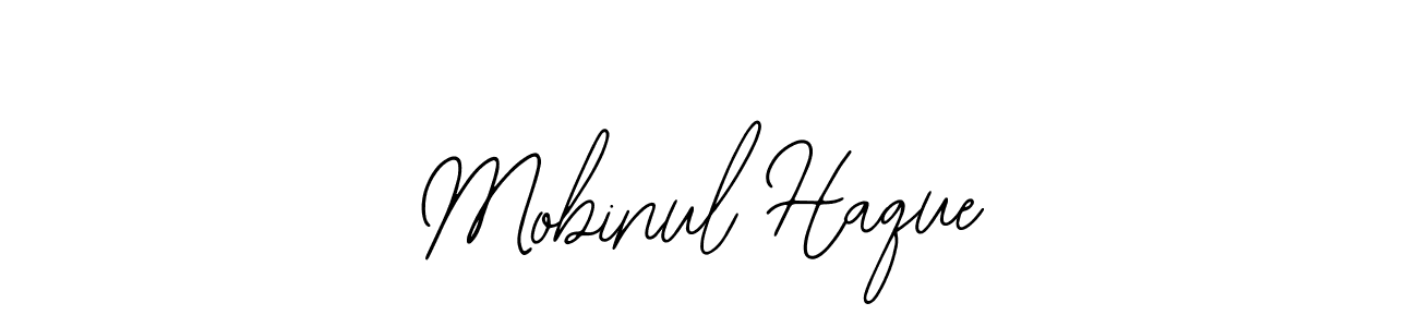 Also we have Mobinul Haque name is the best signature style. Create professional handwritten signature collection using Bearetta-2O07w autograph style. Mobinul Haque signature style 12 images and pictures png
