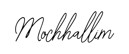 Style your name Mochhallim with confidence using Bearetta-2O07w signature design. Simple, elegant, and ready for immediate document use. Mochhallim signature style 12 images and pictures png