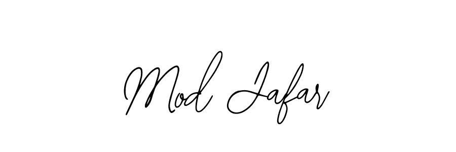 It looks lik you need a new signature style for name Mod Jafar. Design unique handwritten (Bearetta-2O07w) signature with our free signature maker in just a few clicks. Mod Jafar signature style 12 images and pictures png