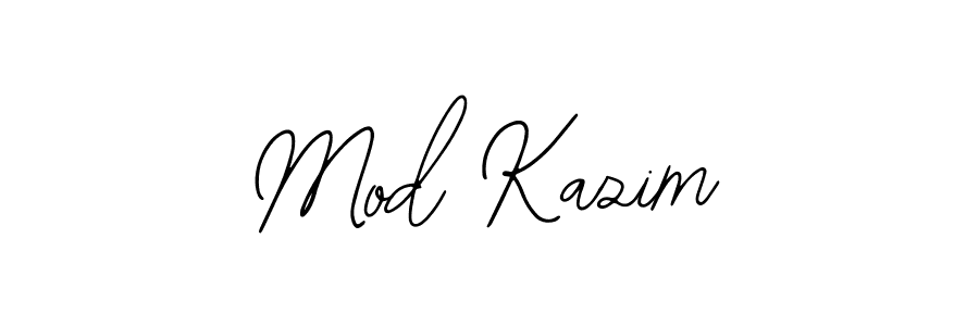 It looks lik you need a new signature style for name Mod Kazim. Design unique handwritten (Bearetta-2O07w) signature with our free signature maker in just a few clicks. Mod Kazim signature style 12 images and pictures png