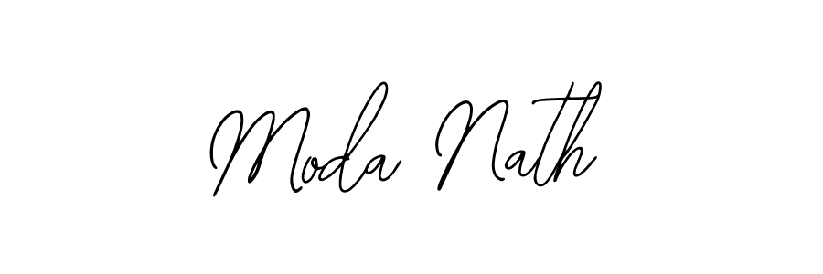 Design your own signature with our free online signature maker. With this signature software, you can create a handwritten (Bearetta-2O07w) signature for name Moda Nath. Moda Nath signature style 12 images and pictures png