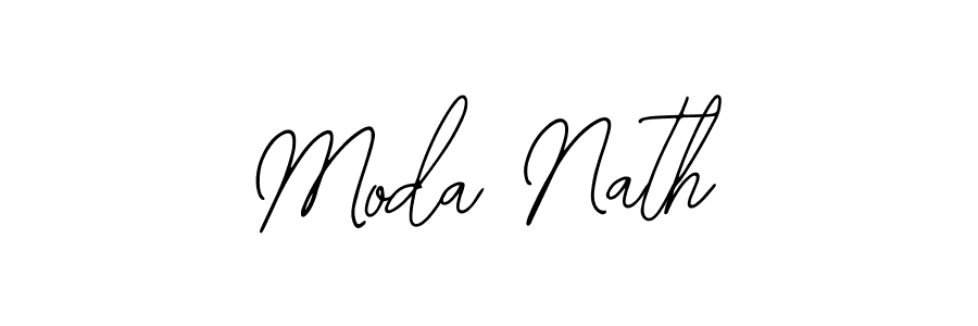 Design your own signature with our free online signature maker. With this signature software, you can create a handwritten (Bearetta-2O07w) signature for name Moda Nath. Moda Nath signature style 12 images and pictures png