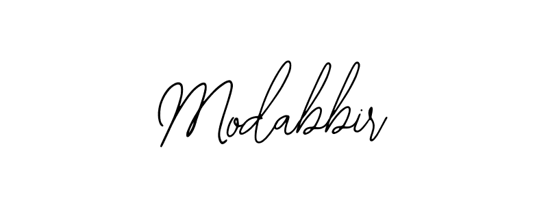 How to Draw Modabbir signature style? Bearetta-2O07w is a latest design signature styles for name Modabbir. Modabbir signature style 12 images and pictures png