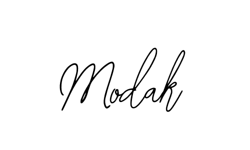 if you are searching for the best signature style for your name Modak. so please give up your signature search. here we have designed multiple signature styles  using Bearetta-2O07w. Modak signature style 12 images and pictures png