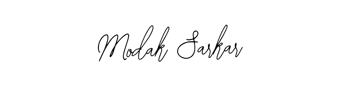 It looks lik you need a new signature style for name Modak Sarkar. Design unique handwritten (Bearetta-2O07w) signature with our free signature maker in just a few clicks. Modak Sarkar signature style 12 images and pictures png