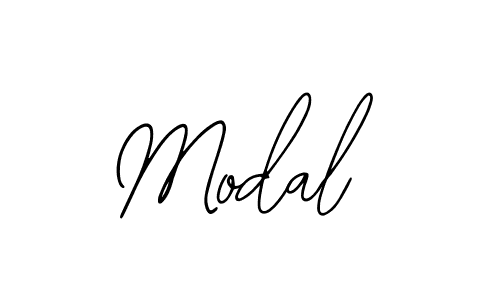How to Draw Modal signature style? Bearetta-2O07w is a latest design signature styles for name Modal. Modal signature style 12 images and pictures png