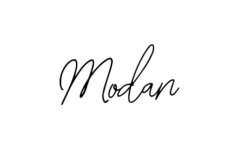 Make a beautiful signature design for name Modan. With this signature (Bearetta-2O07w) style, you can create a handwritten signature for free. Modan signature style 12 images and pictures png