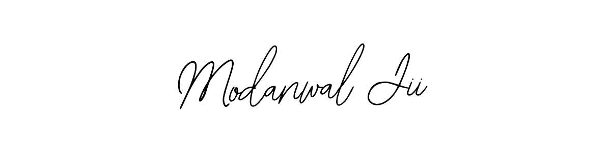 Create a beautiful signature design for name Modanwal Jii. With this signature (Bearetta-2O07w) fonts, you can make a handwritten signature for free. Modanwal Jii signature style 12 images and pictures png