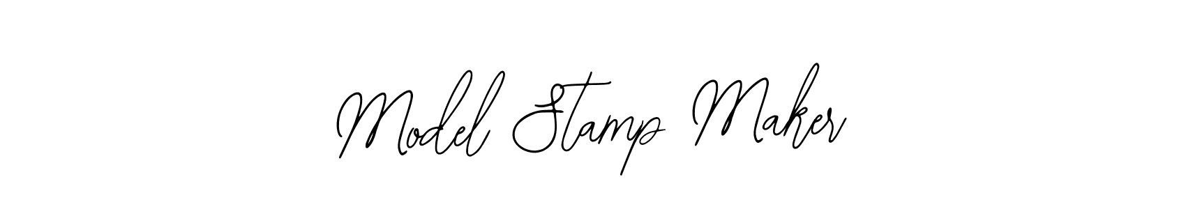 This is the best signature style for the Model Stamp Maker name. Also you like these signature font (Bearetta-2O07w). Mix name signature. Model Stamp Maker signature style 12 images and pictures png