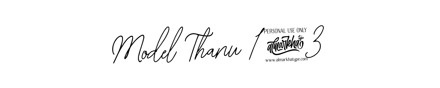 if you are searching for the best signature style for your name Model Thanu 143. so please give up your signature search. here we have designed multiple signature styles  using Bearetta-2O07w. Model Thanu 143 signature style 12 images and pictures png