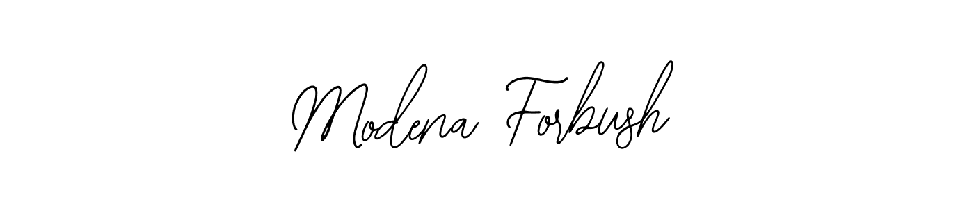 You can use this online signature creator to create a handwritten signature for the name Modena Forbush. This is the best online autograph maker. Modena Forbush signature style 12 images and pictures png